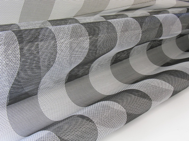 Rete a Fasce Bianco Nera