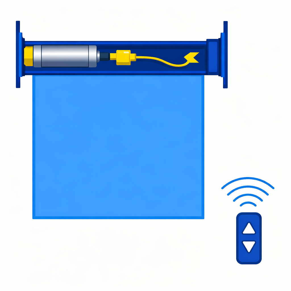 Motore con telecomando