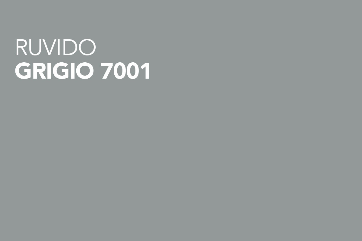 Grigio 7001 Ruvido
