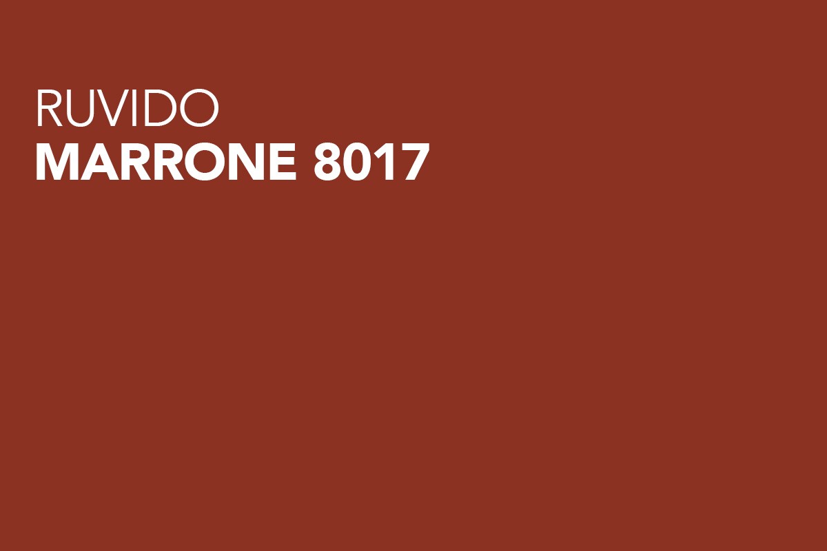 Marrone 8017 Ruvido